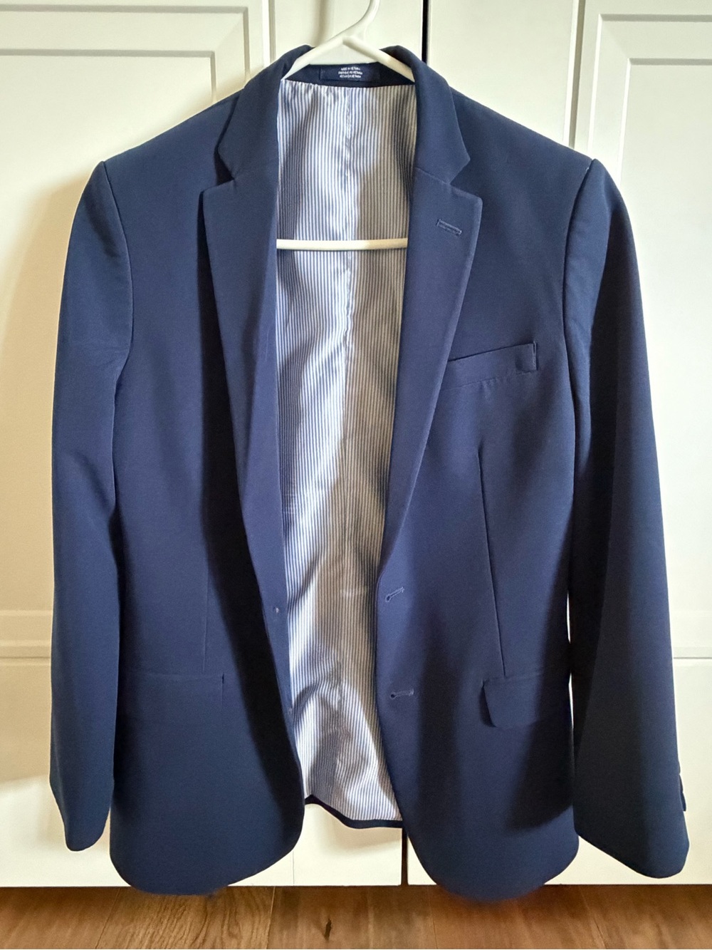 Izod Navy Blue Kids Blazer